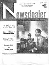 July, 1948 Newsdealer Magazine