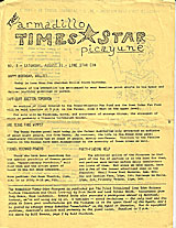 1985 Armadillo Times Star Picayune