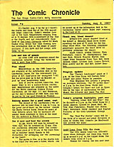 1987 San Diego Comic Con Newsletter 4