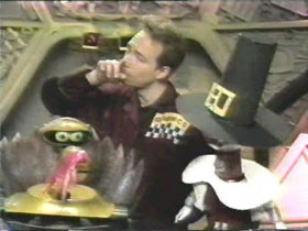 1991 - Turkey Day promo 3